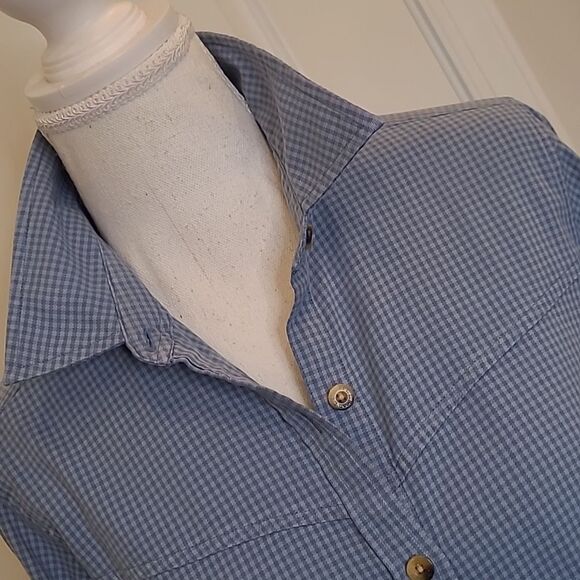 L.L.Bean sz S Button Down shirt, fitted - Picture 2 of 13